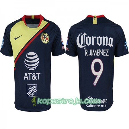 Billiga Fotbollströjor Club América R.JIMENEZ 9 Borta tröja 2018/19 Kortärmad